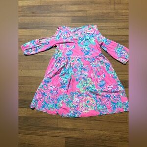 Lilly putlizer Pink Floral Dress